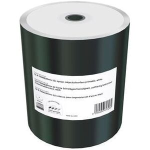 MediaRange CD-R 700MB bedruckbar, 100er Pack Folie (Shrink)