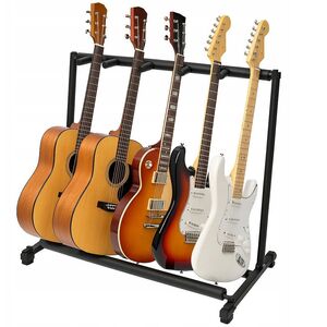 MOZOS STND-5 UCHWYT STOJAK STATYW NA 5 GITAR