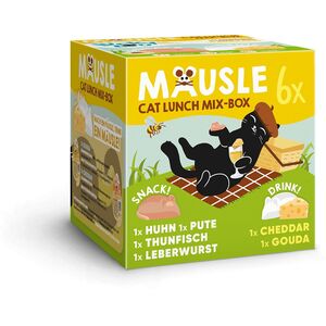 Lucky Lou Mausle MultiPack 6 x 28g/20ml