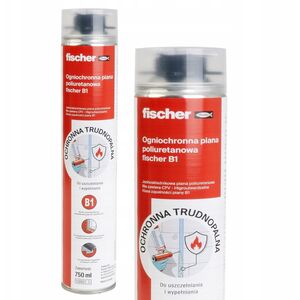 PIANKA PISTOLETOWA OGNIOODPORNA PUP B1 750ML