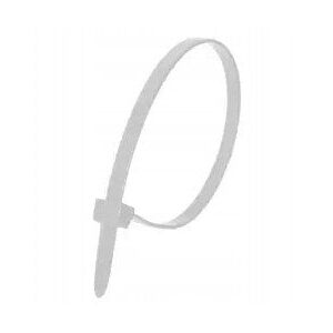 Wielorazowe opaski zaciskowe białe 7,2x150mm, 50szt
