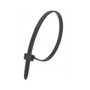 Wielorazowe opaski zaciskowe czarne 7,4x450mm, 50szt