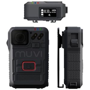 Muvi HD Pro 3 Titan bodyworn