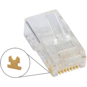 1259# Wtyk telefoniczny 8p8c (rj45) linka