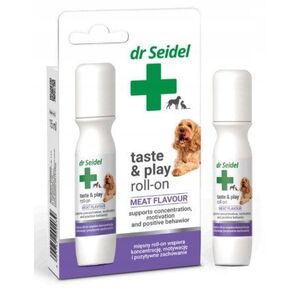 DR SEIDEL ROLL ON TASTE & PLAY 15ml SMAK  MIĘSNY