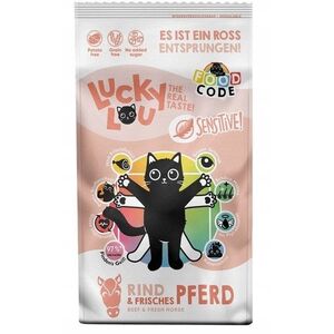 Lucky Lou Food Code Sensitive Wołowina & Konina 1,7kg