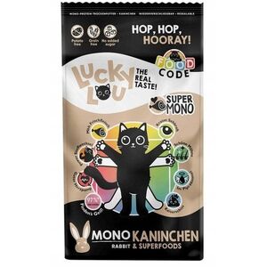 Lucky Lou Food Code Mono Królik 340g