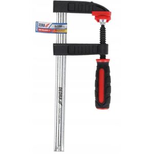 Ścisk stolarski F 300x120mm, 2-materiałowa rękojeść