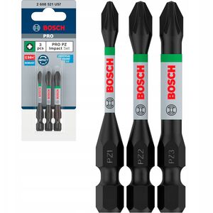 Końcówka wkręcająca PRO PZ Impact Set