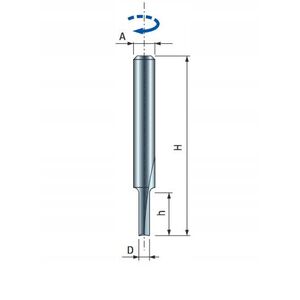 Frez HW R006M07006 5X12X50,3X6,0