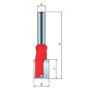 Frez 17-10608P 22X25X70X8,0