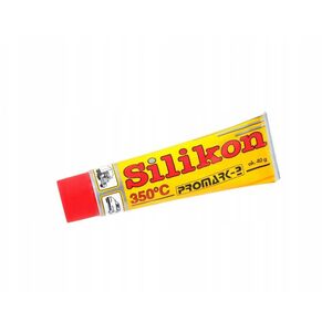 Silikon wysokotemperaturowy czerwony 40g(50)