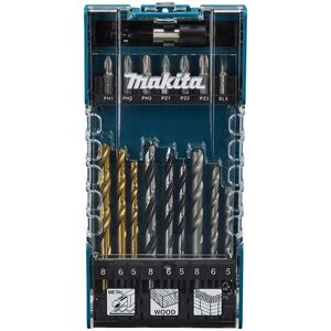 Makita Bohrer- Bit-Set 17-tlg.