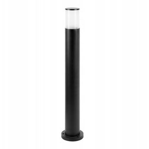 DALIA oprawa ogrodowa słupek, E27, max. 15W, IP54, 80 cm, czarny