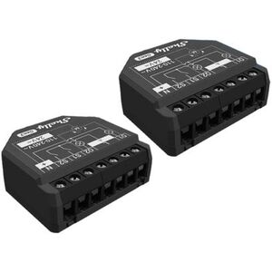 Shelly Relais "2PM Gen3 2er Pack" max 16A 2 Kanal WLAN BT