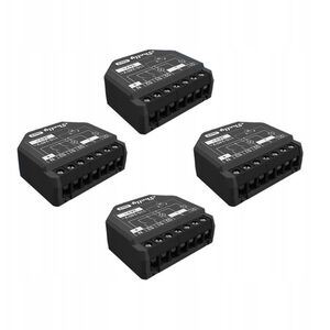 Shelly Relais "2PM Gen3 4er Pack" max 16A 2 Kanal WLAN BT