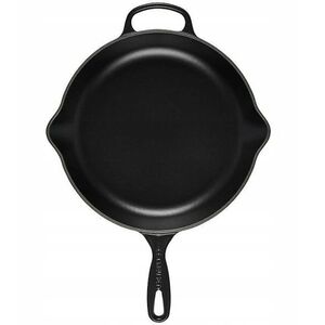 Le Creuset Brat- und Servierpfanne Gusseisen Schwarz 23 cm