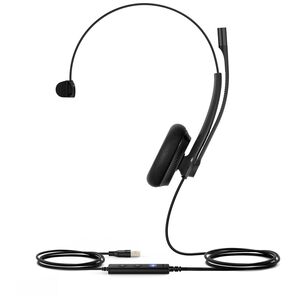 Yealink Headset UH34 Lite Mono Teams USB-C/A