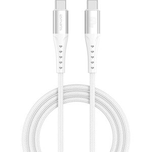 4smarts USB-C Kabel PrimeCord 60W 1,5m, weiß