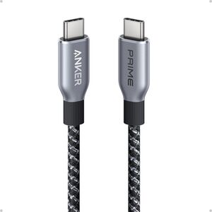 Anker Prime USB-C to USB-C Cable (180cm, 240W, Upcycled-Braided)