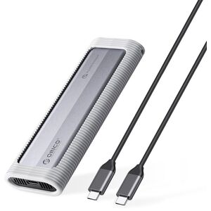 Kieszeń obudowa na dysk AXM2S-G2 M.2 NVME / NGFF USB-C 10Gb/s - szara Kieszeń obudowa na dysk AXM2S-G2 M.2 NVME / NGFF USB-C 10Gb/s - szara