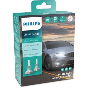 Lampa Philips Led H3 U51 HL