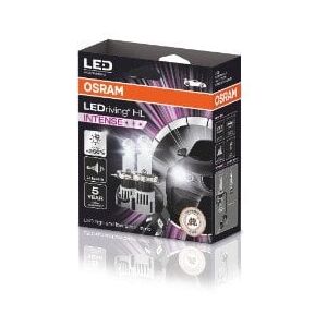 Żarówka LED (Zestaw 2szt.) H19/H4 12V 27/23W P43T bez homologacji drogowej LEDriving HL INTENSE