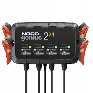 GENIUS2X4 8A 4-Bank Battery Charger