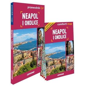 Neapol i okolice light: przewodnik + mapa EDUKAMP