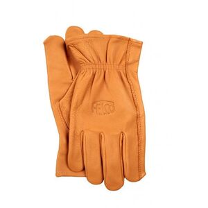 Natural leather gloves FELCO L
