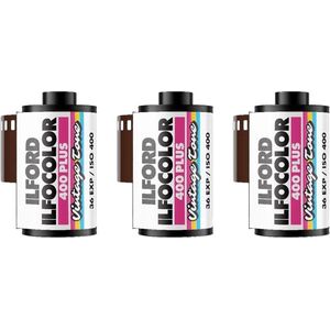 Ilford film Ilfocolor Plus Vintage Tone 400/36 3pcs