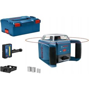 Rotary laser level BOSCH GRL 400 H LB LR45