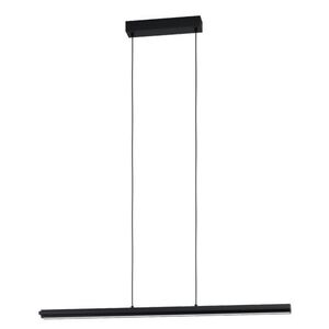 LED pendant light EGLO Cambulos, 2x17W, 3000K, 4300lm, black, 93.5x10.5x110cm