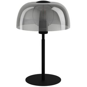 Table lamp EGLO SOLO, 1 x E27, max 40 W, black, O 30cm, h32.5cm