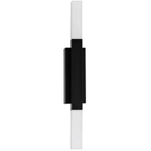 LED mirror light EGLO Alcudia, IP44, 2x5.5W, 3000K, 1200lm, black, 42   x 3 cm