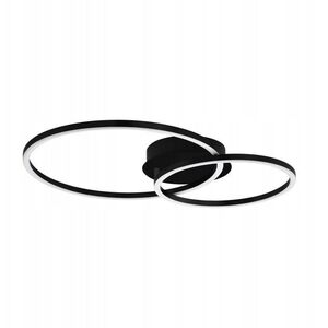 Ceiling smart LED luminaire EGLO MOTTAFOLLONE, 15W, 3000-6500K, 2000 lm, 415x290x65mm, APP