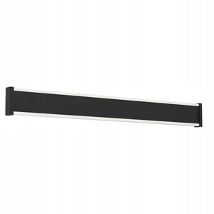 Wall LED outdoor light EGLO NEVIANO, IP65 3000K 2x7W 2100lm, black color 58x6.5x5cm