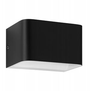 LED wall lamp EGLO SANIA 4, 6 W, 670 lm, 3000 K, black, 13 x 8 x 9 cm