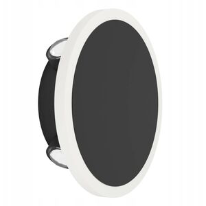 LED wall lamp EGLO TALAMELLO 1, 12 W, 1450 lm, 3000 K, black/white, o17x5cm