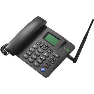 Doro 4100H telefon VoIP Czarny LCD