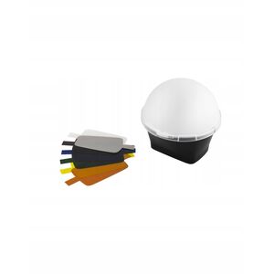 GlareOne Apus 48 Gel Kit - dyfuzor z kolorowymi filtrami