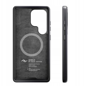 Peak Design Mobile Etui Everyday Case Clarino Samsung Galaxy S25 Ultra - Czarny