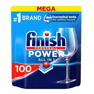 Finish power all in 1 indaplovės kapsulės, 100 vnt