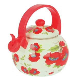 CZAJNIK EMALIOWANY 2.2L BRUNBESTE POPPY BB-2498