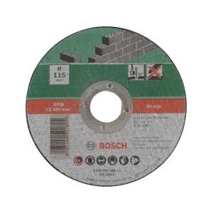 Bosch SKÆRESKIVE STEN 115X2,5MM LIGE