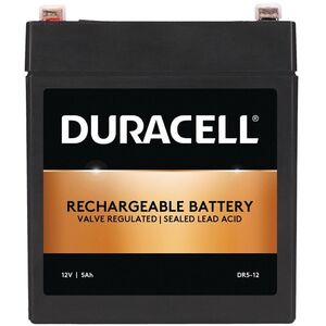 Duracell 12V 5Ah VRLA Batteri til UPS systemer