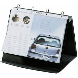 Durable Durastar, Freestanding, A4, Landscape, PVC, Graphite, Grey, 330 mm