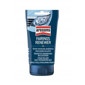 Arexons Mirage Rinnova Fanali, Car, Gel, Exterior, Multicolour, Transparent, 150 ml
