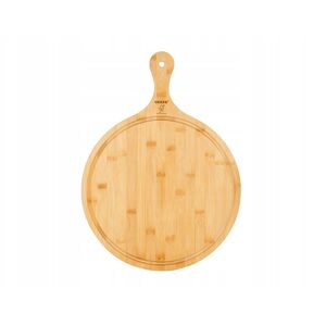 Cozze®pizzabræt m/greb Ø350x20 mm.