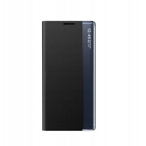 Etui New Sleep Case pokrowiec z klapką i podstawką na Samsung Galaxy S25 Edge - czarne